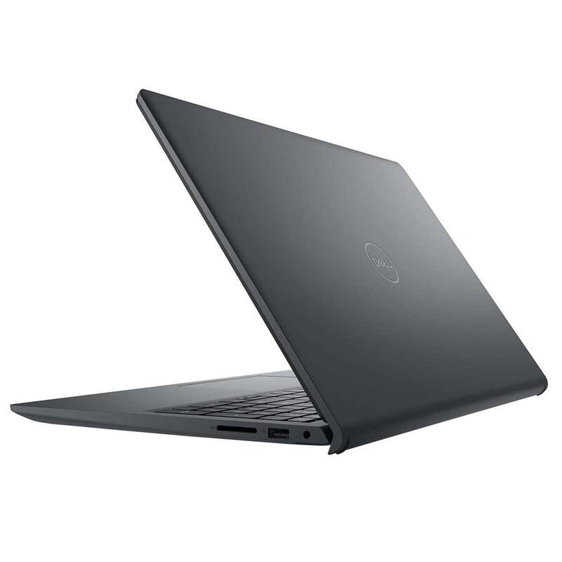 Alt View 2. Dell - Dell - 15.6" FHD Touchscreen Laptop - Intel Core i7 1355U 2023 - 16GB Memory - 512GB Storage - Carbon Black - Black.