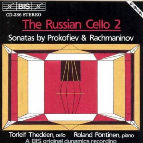 Torleif Thed en - Russian Cello 2  - COMPACT DISCS