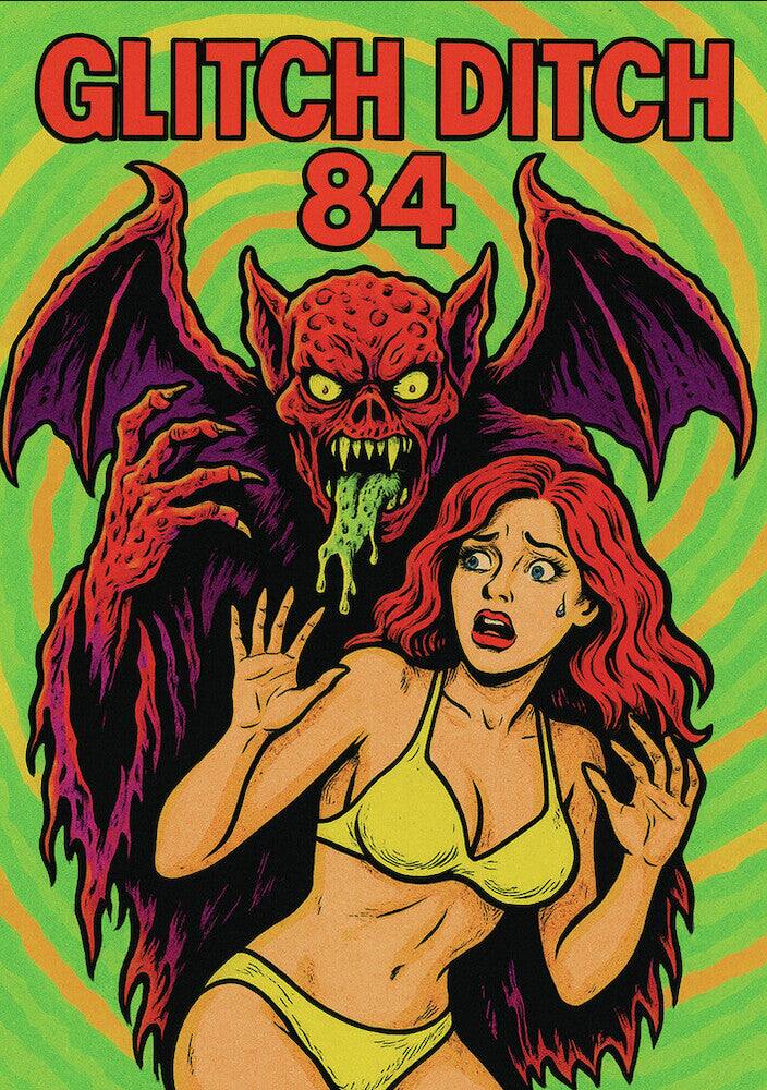 Glitch Ditch 84 (MOD) (DVD Movie)