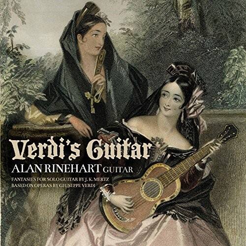 Mertz / Rinehart - Verdi's Guitar   - COMPACT DISCS [CD] price history on PriceWatchPro