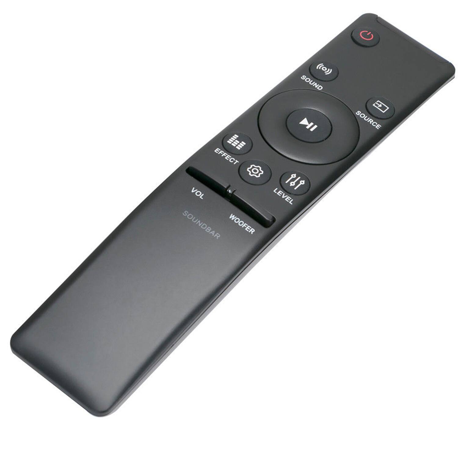 EFFECT VOL SOUNDBAR WOOFER ((o)) SOUND LEVEL SOURCE