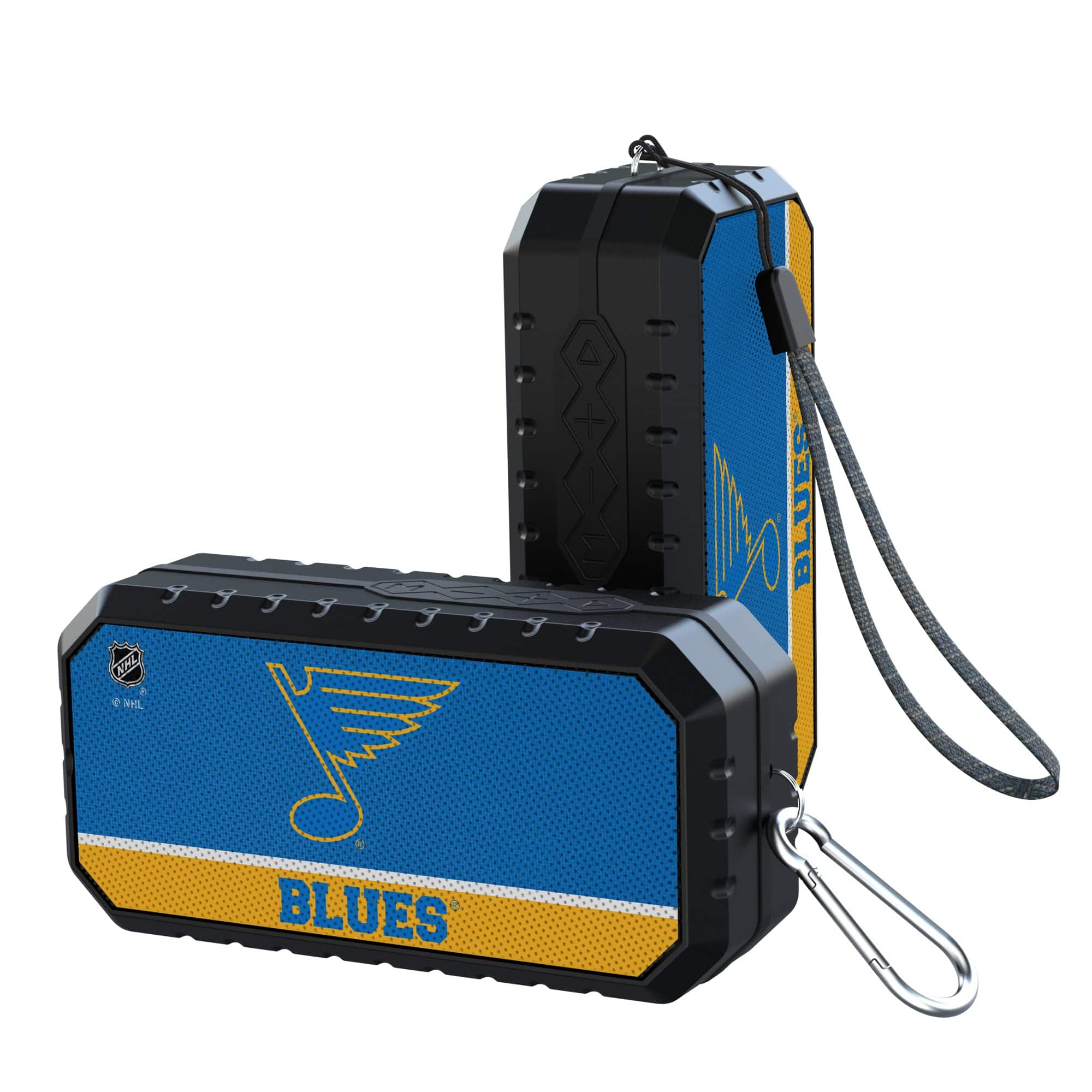 Keyscaper - St. Louis Blues End Zone Water Resistant Bluetooth Speaker - Multicolor