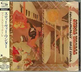UMG - Stevie Wonder - Fulfillingness First Finale (SHM-CD) - COMPACT DISCS