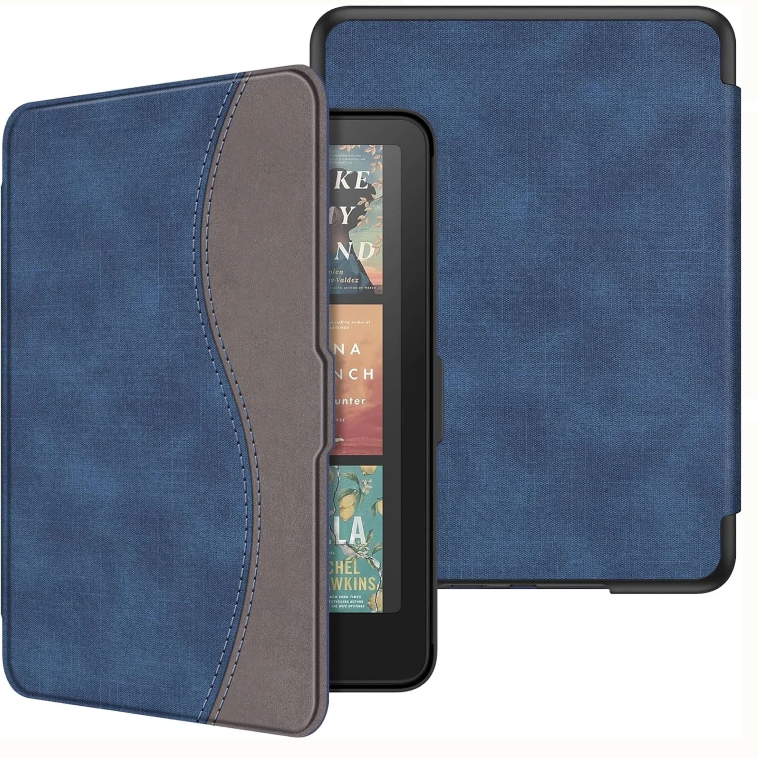Kitcheniva - Premium Slim Case for Kindle Paperwhite 12th Gen 2024 With Auto Wake Sleep - Indigo