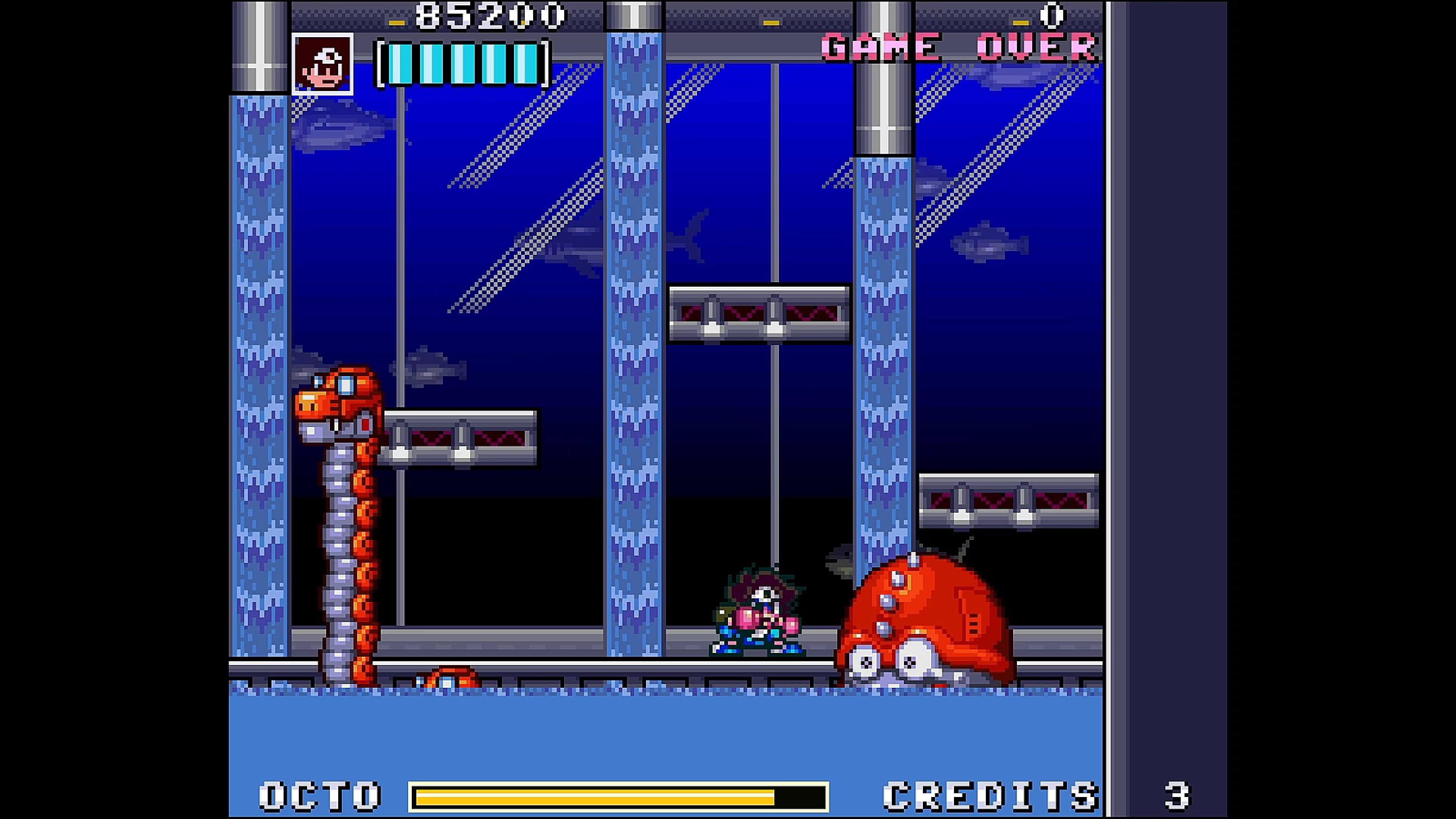 85200 GAME OVER 1 OCTO CREDITS 3