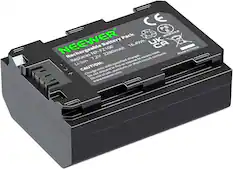 NEEWER Rechargeable Battery Pack
NP-FZ100
7.2V 2280mAh 16.4Wh
Li-ion
Replaces NP-FZ100
CAUTION: Charge only with specified charger. Do not expose to fire or puncture. Do not crush, discard, or short circuit.
Made in China
www.neewer.com
