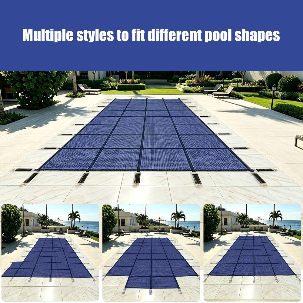 Multiple styles to fit different pool shapes