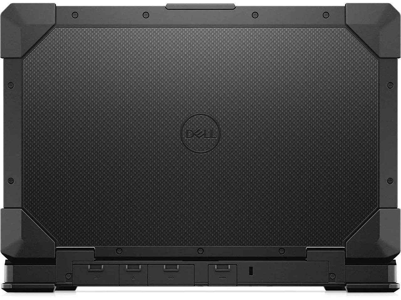 Alt View 2. Dell - DELL Latitude 14.0" Intel Core i5-8350U 16GB Memory 512 GB M.2 NVMe SSD Windows 11 Pro 64-bit 5420 Rugged - Black.