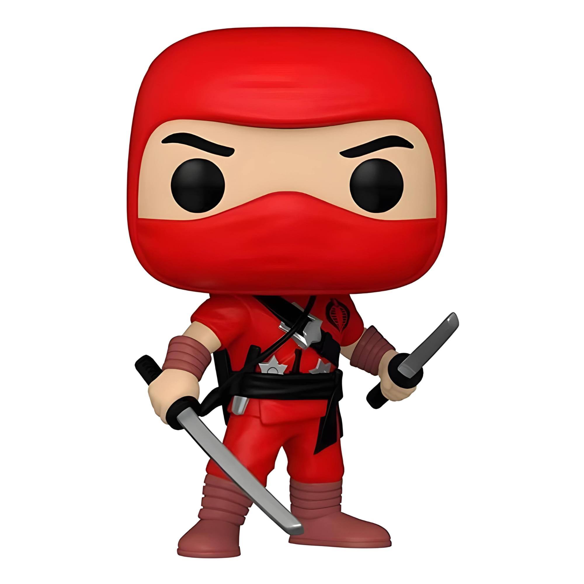 Alt View 1. Funko - G.I. Joe Funko POP | Cobra Red Ninja - Red.