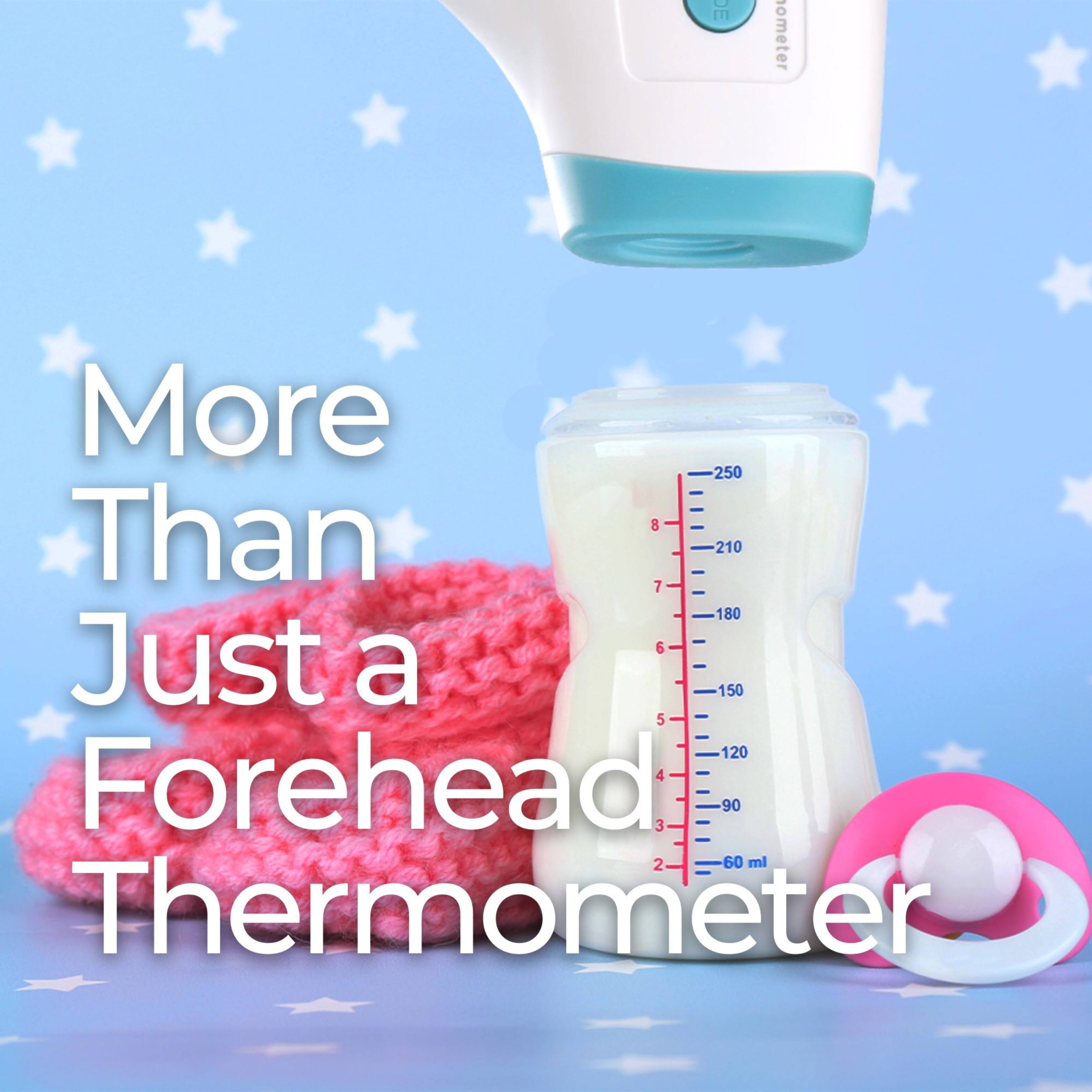 More Than Just a Forehead Thermometer