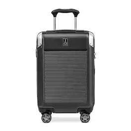 Travelpro - Platinum Elite Hardside Expandable Spinner Wheel Luggage TSA Lock Hard Shell Polycarbonate Suitcase - Shadow Black