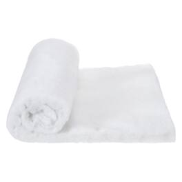 Unique Bargains - Speaker Sound-Absorbing Cotton Polyester Fiber 100x180x8cm Flame Retardant Acoustic Insulation DIY HIFI - White