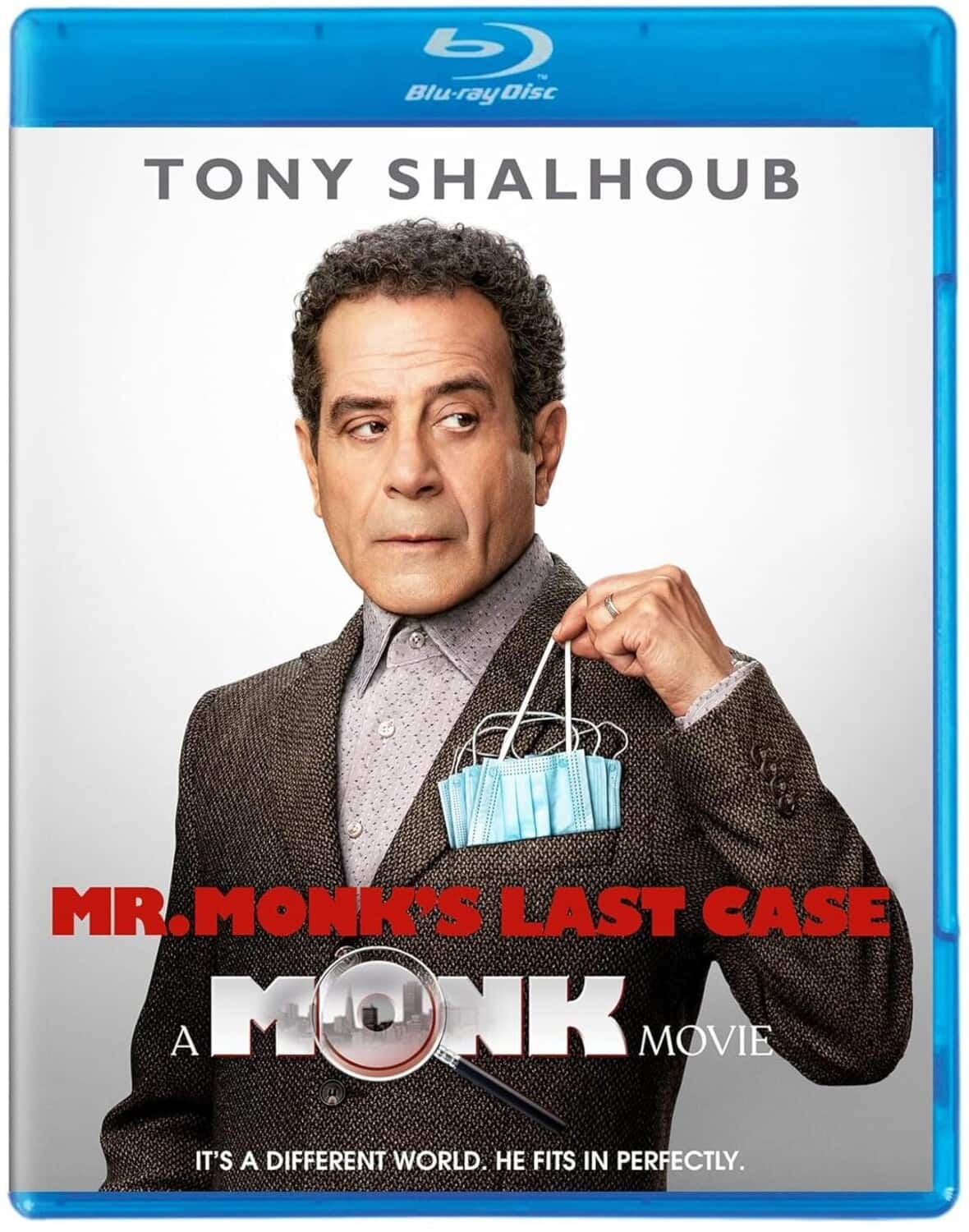 Mr. Monk's Last Case: A Monk Movie  - BLU-RAY