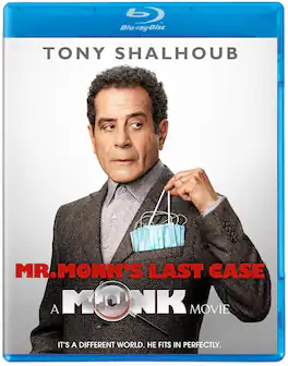 Mr. Monk's Last Case: A Monk Movie - BLU-RAY