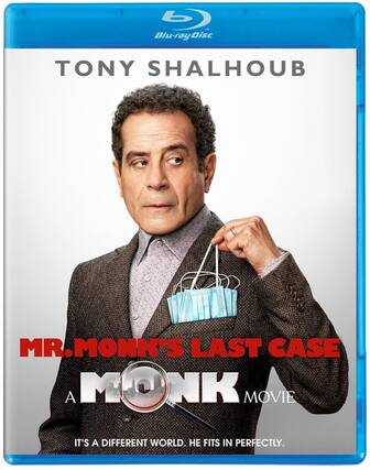Front. Mr. Monk's Last Case: A Monk Movie - BLU-RAY.