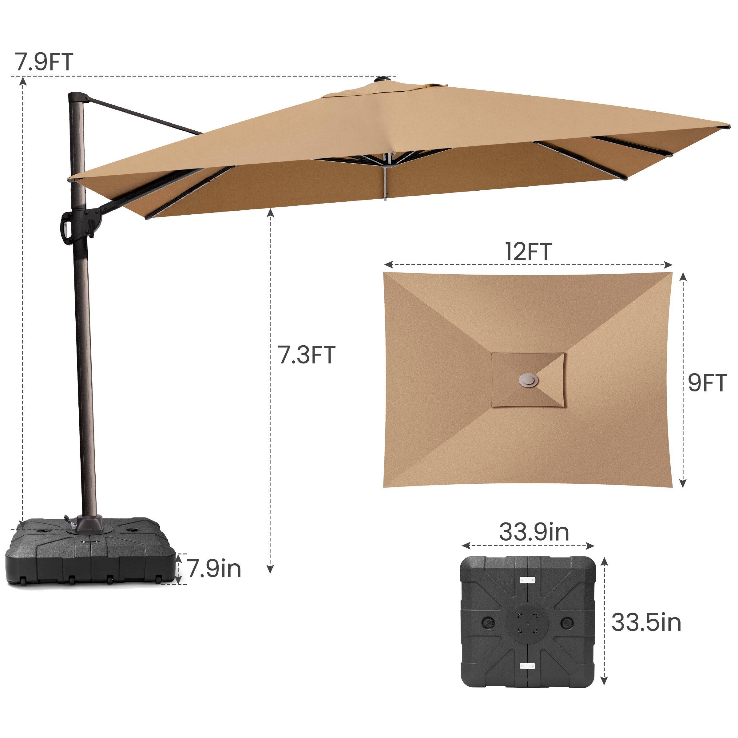 7.9FT  
12FT  
7.3FT  
9FT  
7.9in  
33.9in  
33.5in
