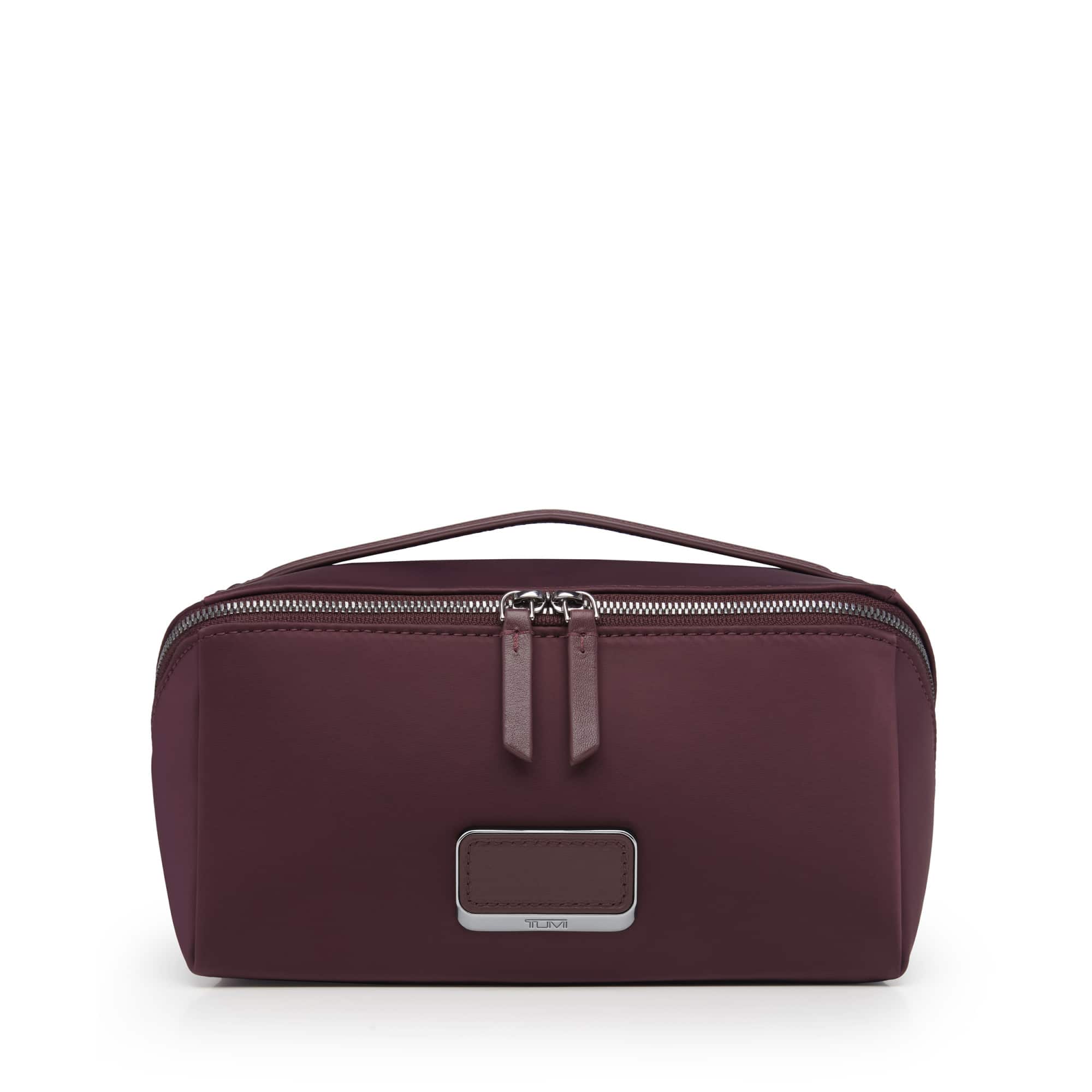 TUMI - Voyageur Dallas Cosmetic Bag - Rosewood
