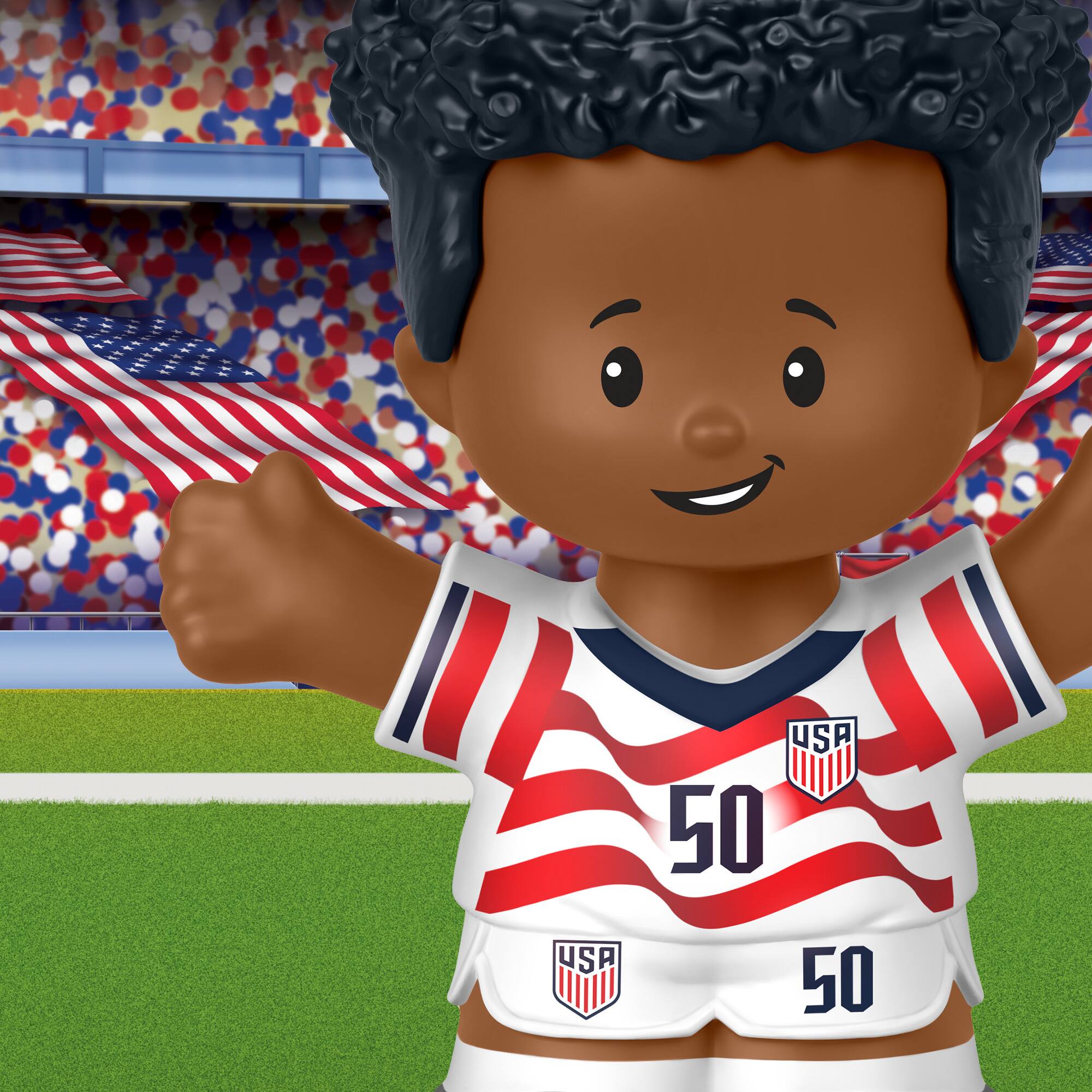 USA 50 50
