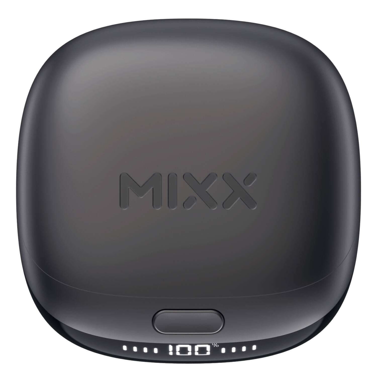 Alt View 1. Mixx - StreamBuds Ultra ANC TWS Bluetooth In-Ear Earbuds, Mic, Charging Case, Clear Voice Technology, 28 Hr Play Time - Black.