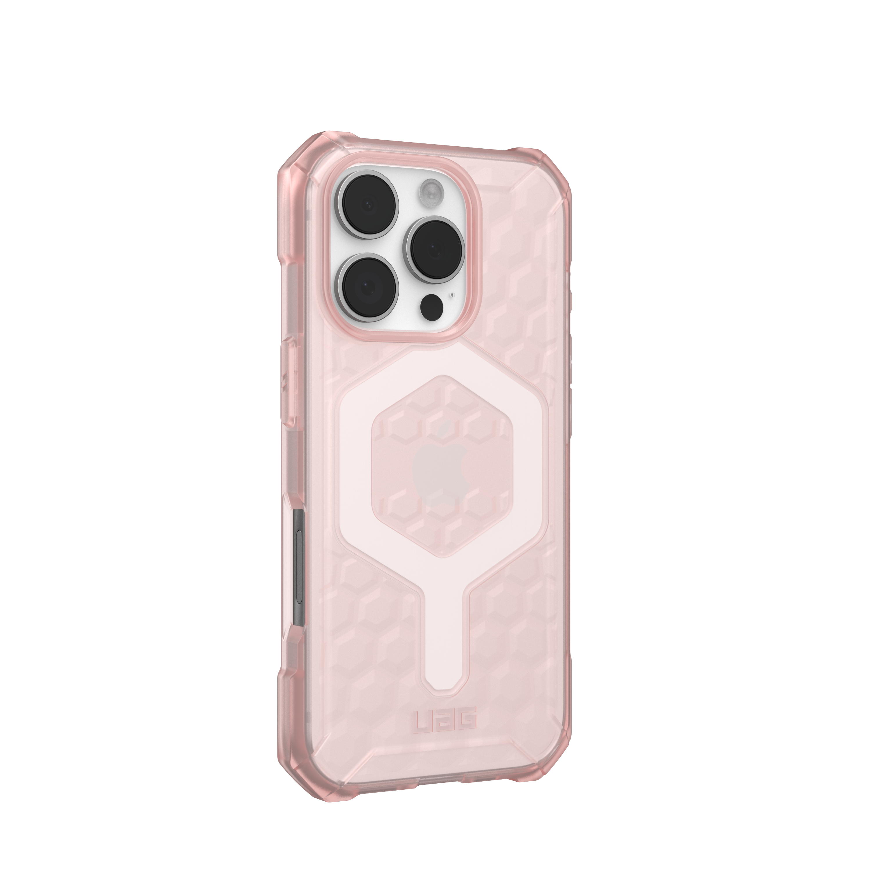 Alt View 2. UAG - Essential Armor Series Case with Magsafe for Apple iPhone 16 Pro - Rose.