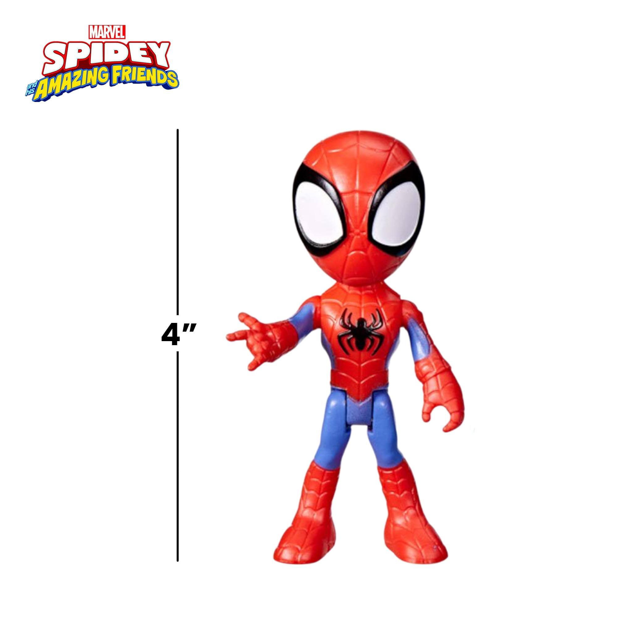 MARVEL SPIDEY AND THE AMAZING FRIENDS  
4"