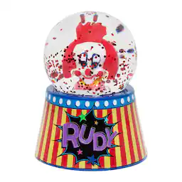Killer Klowns From Outer Space Rudy Mini Light-Up Snow Globe | 3 Inches Tall