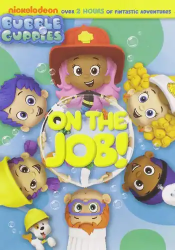 Front. Bubble Guppies: On The Job   - DVD.