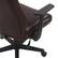 Alt View 18. Office Star Products - Mid Back Managers Office Chair - Chocolate.