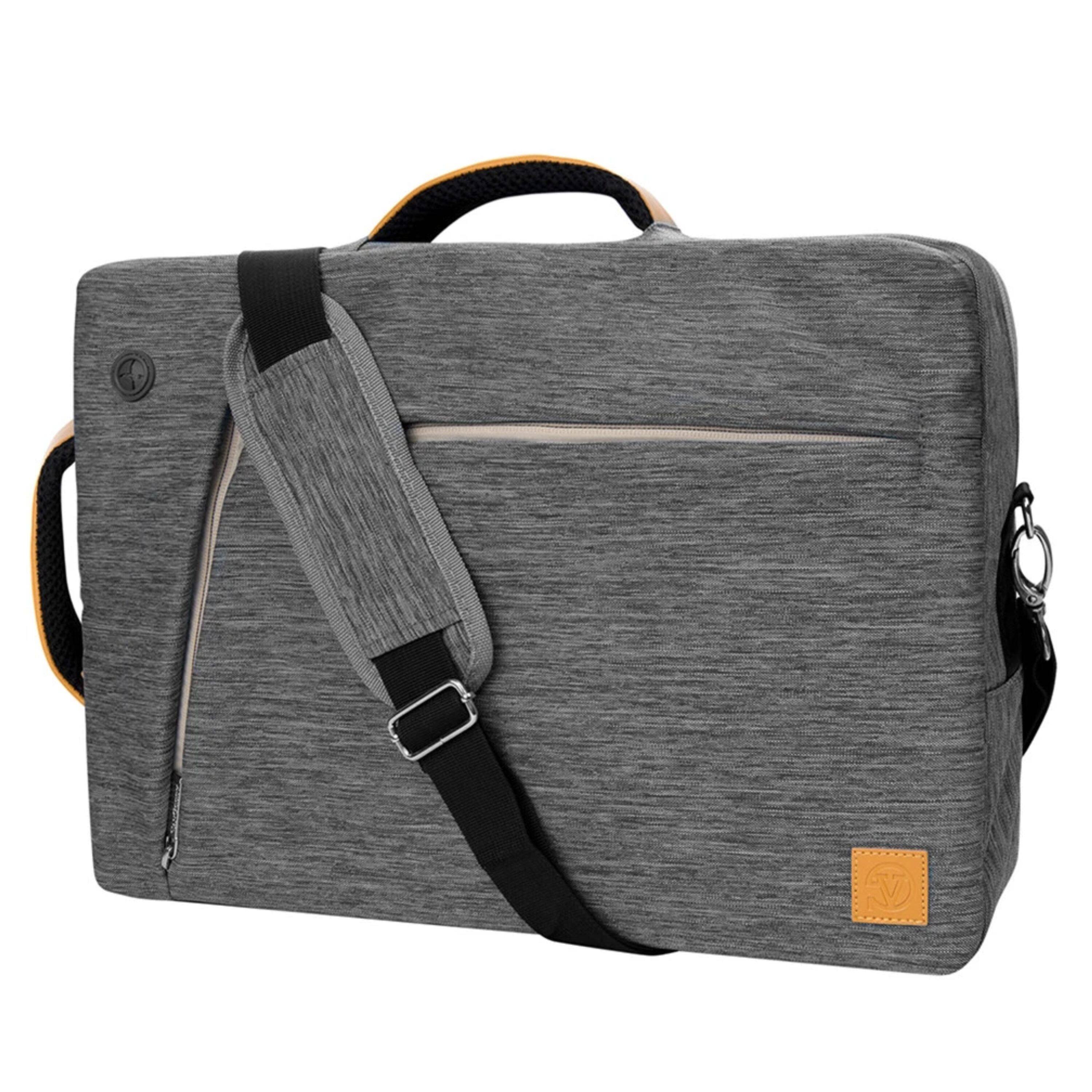 Angle. Kitcheniva - Universal Laptop Backpack Shoulder Bag For 12" Laptop Gray - Gray.