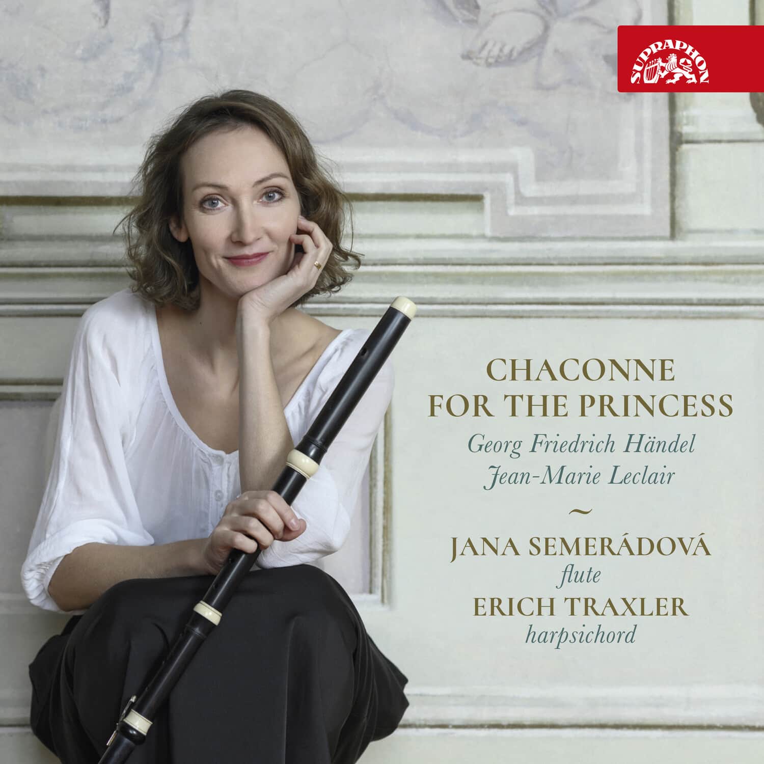 Semeradova Traxler - Chaconne For The Princess  - COMPACT DISCS