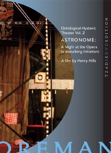 Front. Astronome: A Night at the Opera   - DVD.