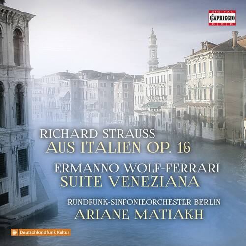Strauss - Aus Italien   - COMPACT DISCS [CD]