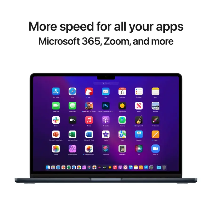 More speed for all your apps Microsoft 365, Zoom, and more.
