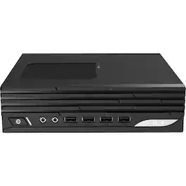 MSI - PRO DP21 PRO DP21 13M-498US Desktop Computer - Intel Core i3 13th Gen i3-13100 - 8 GB - 500 GB SSD - Intel H610 Chip - Unknown