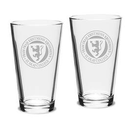 Jardine - St. Olaf Oles 16oz. 2-Piece Classic Pub Glass Set - Multicolor