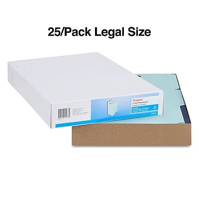 25/Pack Legal Size Staples