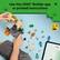 Use the LEGO® Builder app or printed instructions