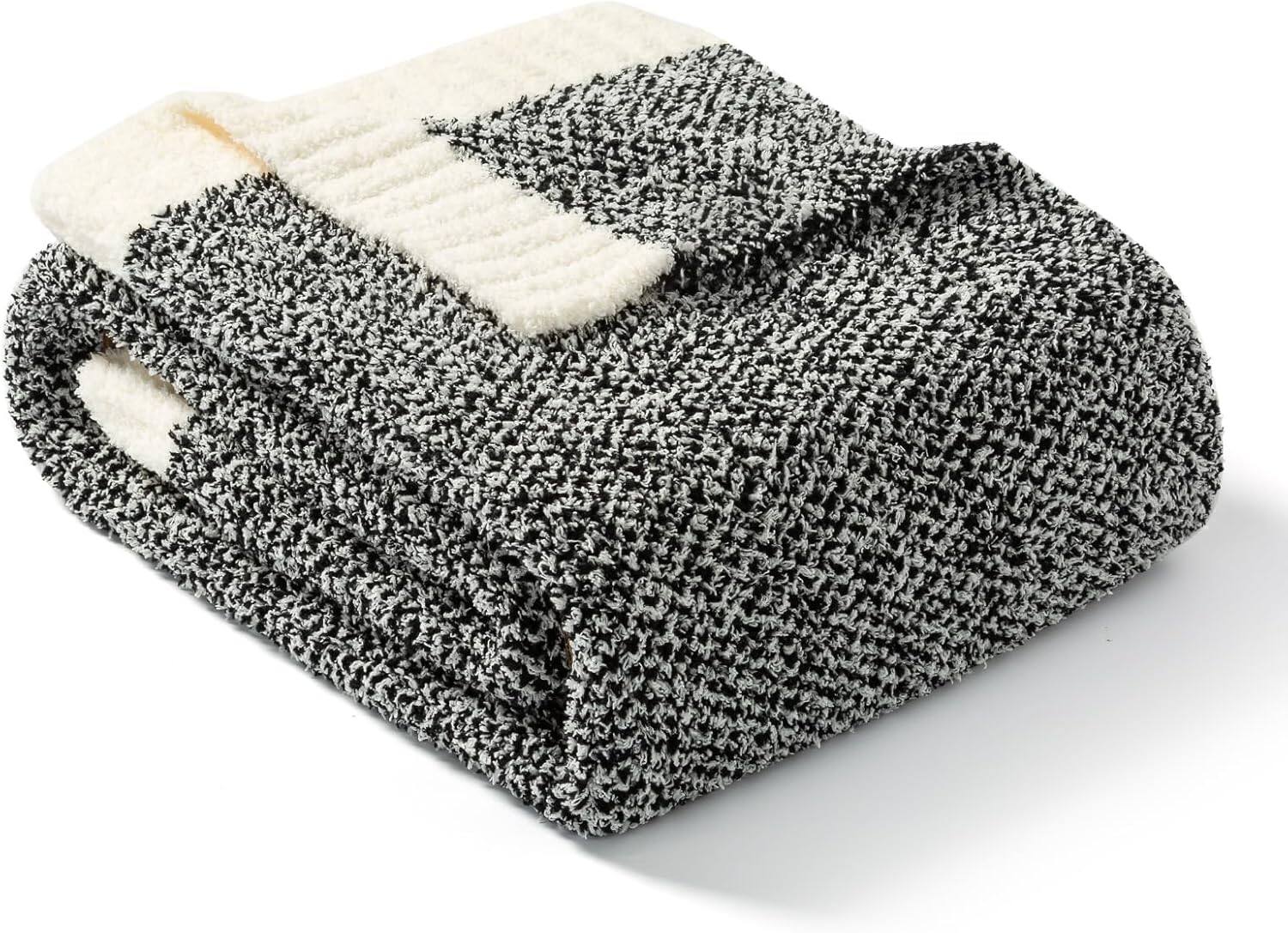 color:HeatherBlack+size:Twin-XL(66"x90")