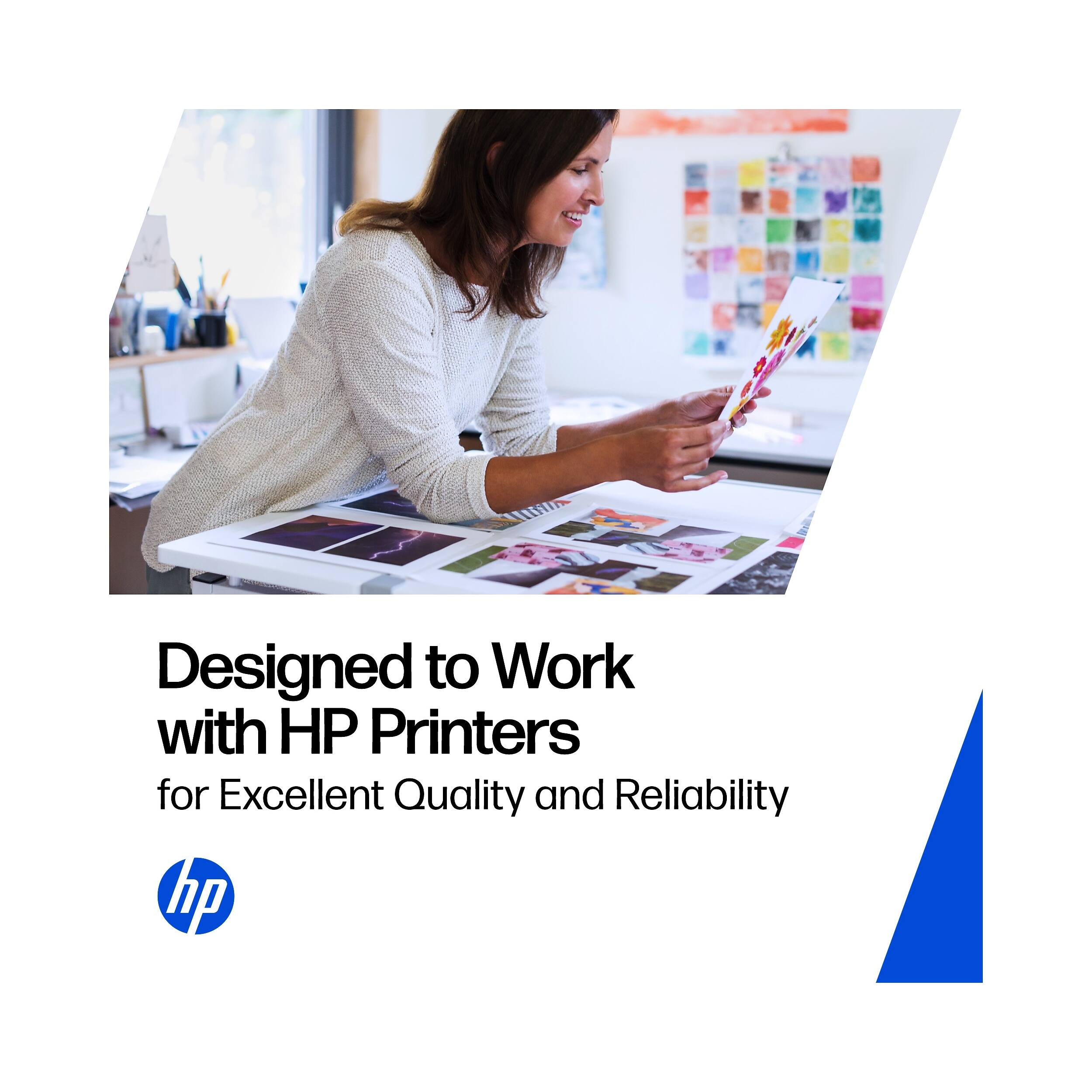 Designed to Work with HP Printers for Excellent Quality and Reliability