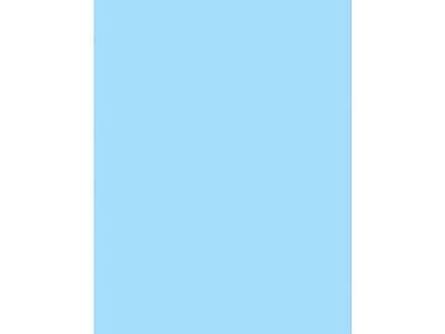 Front. Xerox - Xerox Vitality 30% Recycled Multipurpose Paper, 20 lbs., 8.5" x 11", Blue, 500 Sheets/Ream (3R11050) - Blue.