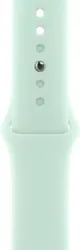 Apple - 42mm Sport Band - Aquamarine - Front_Zoom