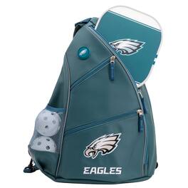 Team Golf - Philadelphia Eagles Embroidered Team Pickleball Backpack - Multicolor