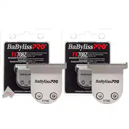 2x BaByliss PRO Replacement Trimmer Blade FX708Z For FX788 Trimmers - Silver
