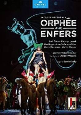 Vocalconsort Berlin Wiener Philharmoniker Mazzola - Orphee Aux Enfers - DVD