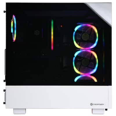 CyberPowerPC Gaming Desktop AMD Ryzen 7 9700X NVIDIA GeForce RTX CyberPowerPC Gaming Desktop AMD Ryzen 7 9700X NVIDIA GeForce RTX