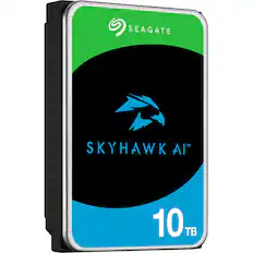 SEAGATE
SKYHAWK AI™
10 TB