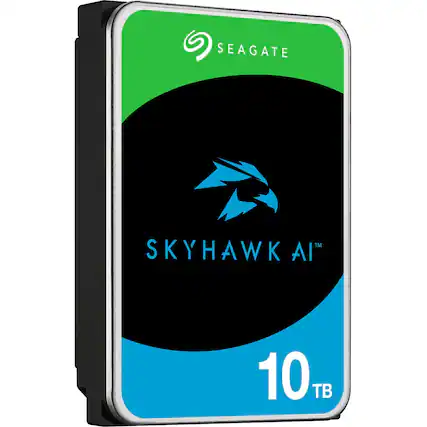 SEAGATE
SKYHAWK AI™
10 TB
