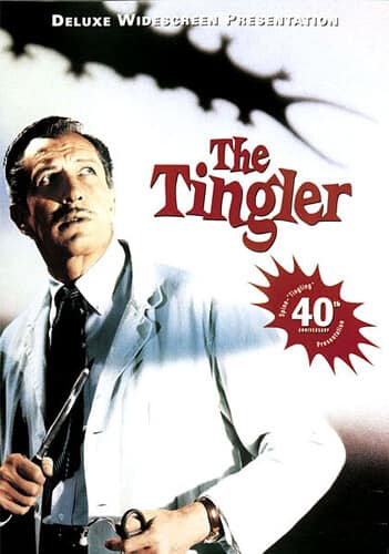 The Tingler  - DVD