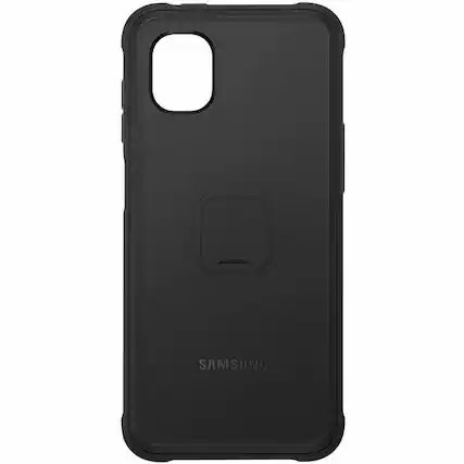 Front. Samsung - Samsung Smart Smartphone Case - For Samsung Galaxy XCover6 Pro Smartphone - Black - Black.