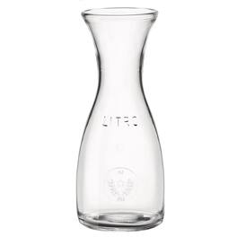 Bormioli Rocco - Misura Glass Carafe, 17 oz BPA-Free with Comfortable Handle - Clear